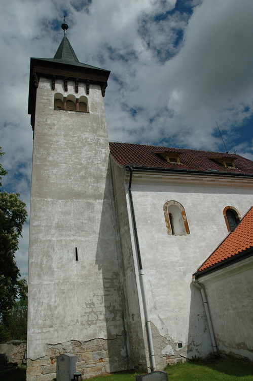 Kostel svatho Havla - Skvrov