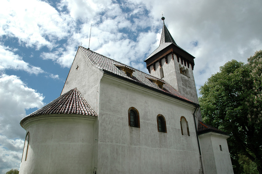 Kostel svatho Havla - Skvrov