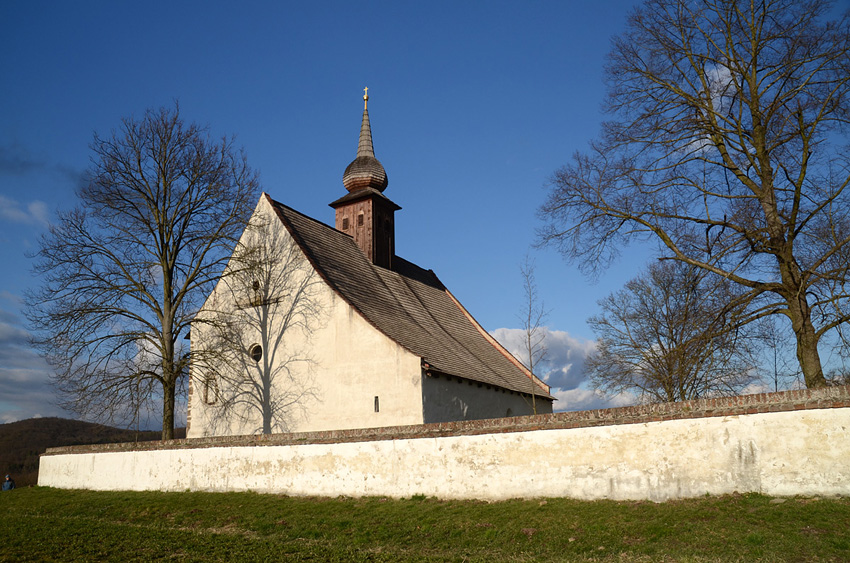 Veve - kostel Nanebevzet Panny Marie