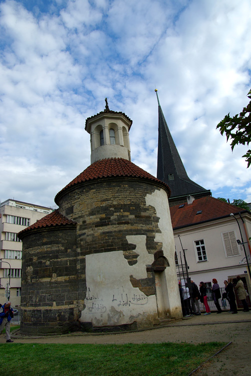 Rotunda svatho Longina na Novm Mst