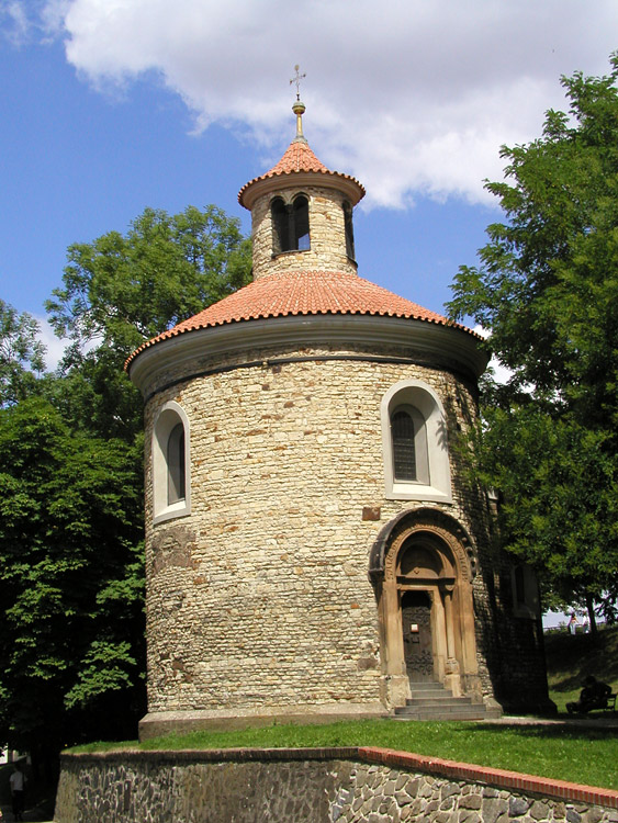 Rotunda svatho Martina na Vyehrad