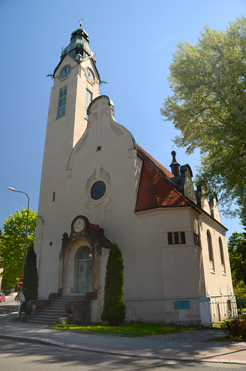 Jablonec nad Nisou - starokatolick kostel