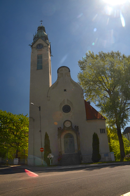 Jablonec nad Nisou - starokatolick kostel