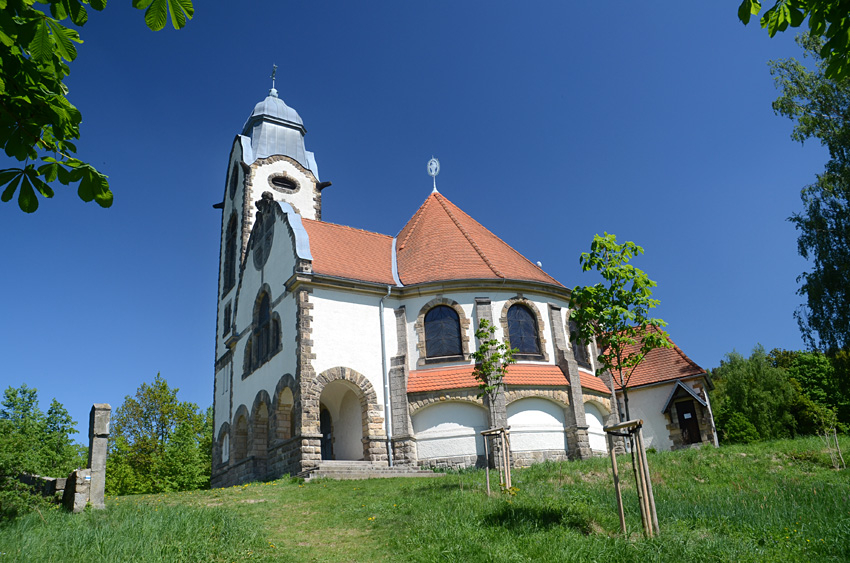 Liberec - kostel Panny Marie U obrzku