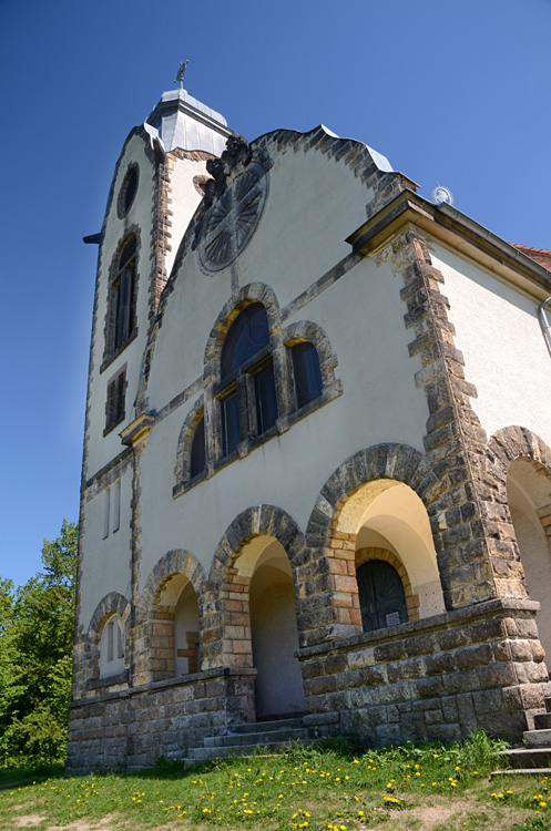 Liberec - kostel Panny Marie U obrzku