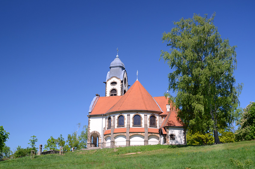 Liberec - kostel Panny Marie U obrzku