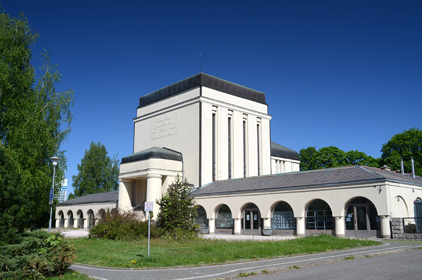 Liberec - krematorium