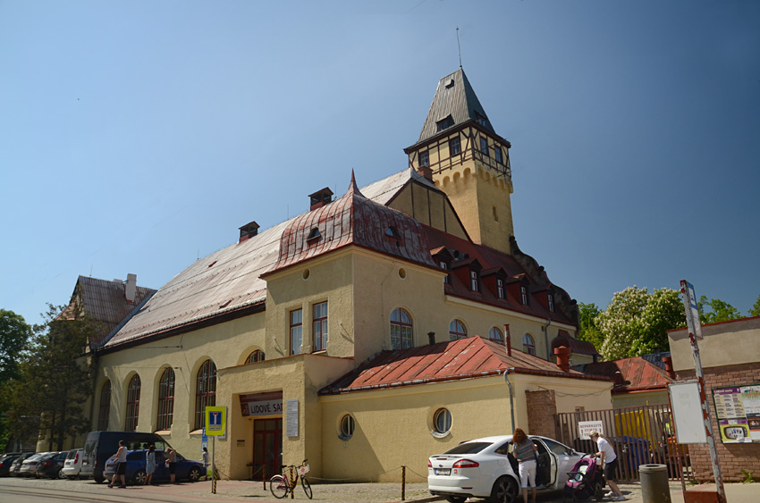 Liberec - Lidov sady