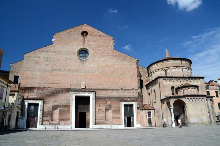 Padova - piazza Duomo
