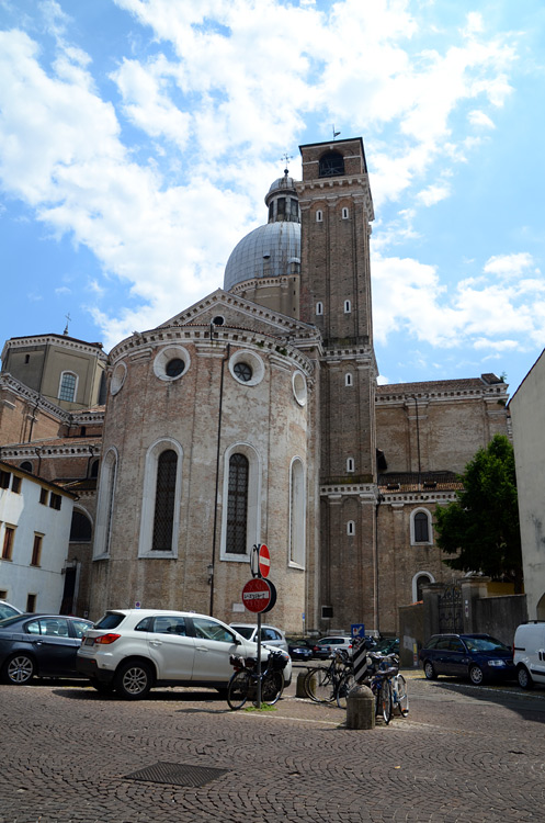 Padova - piazza Duomo