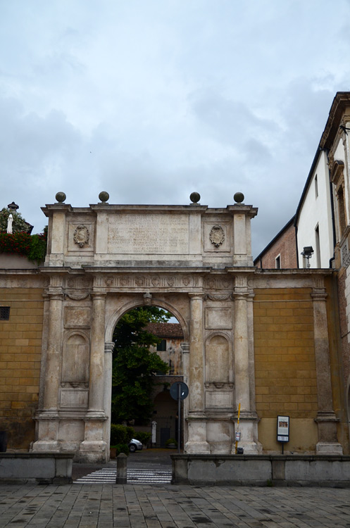 Padova - piazza Duomo