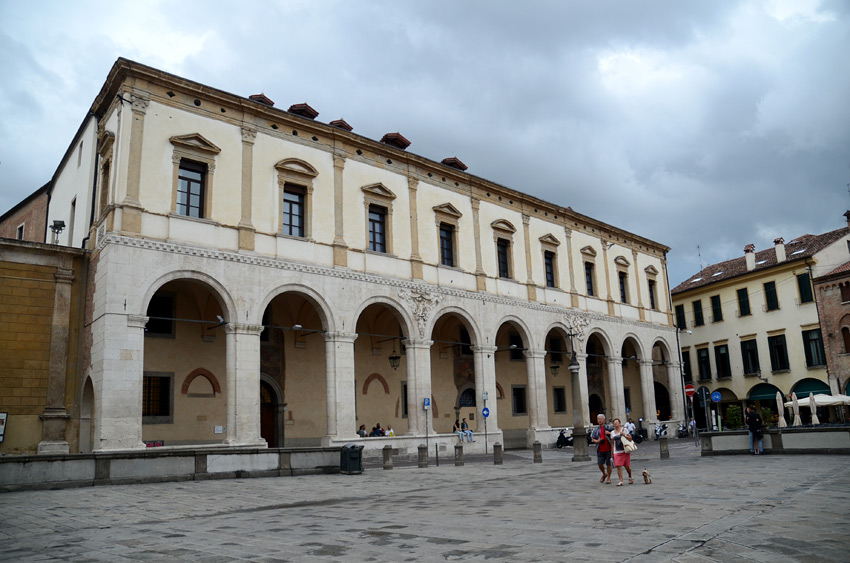 Padova - piazza Duomo