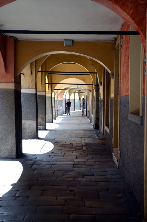 Padova - uli�ky a podloub�