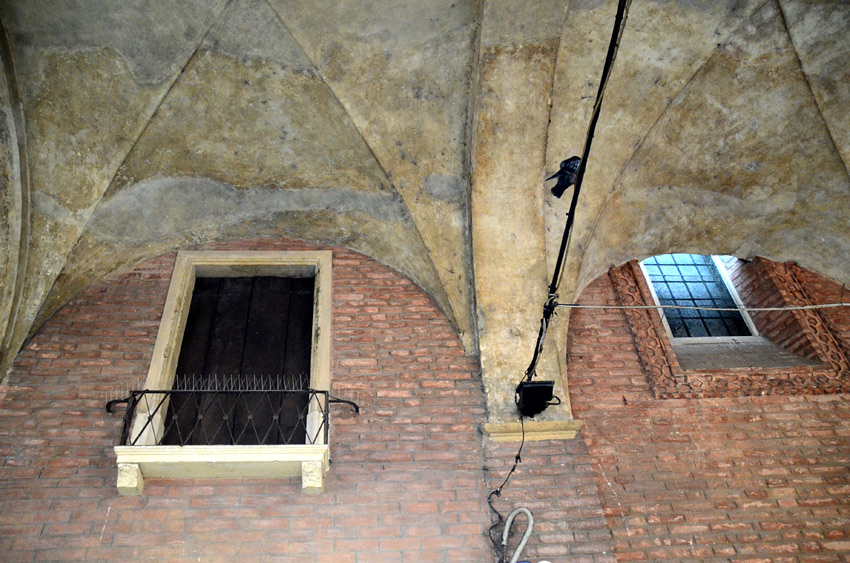 Padova - uli�ky a podloub�