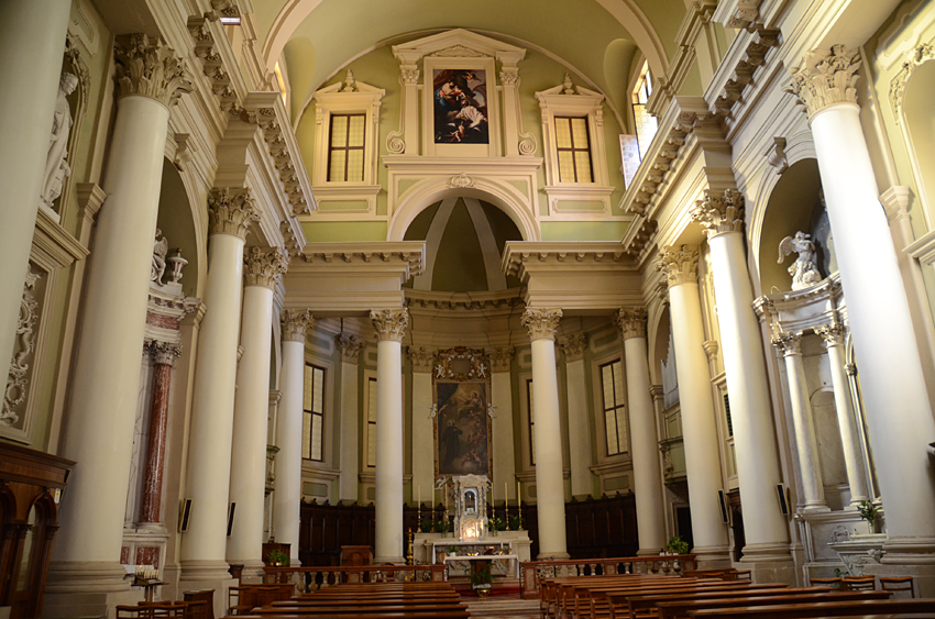 Vicenza - kostel San Gaetano
