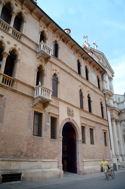Vicenza - lapidario Giovanni da Schio