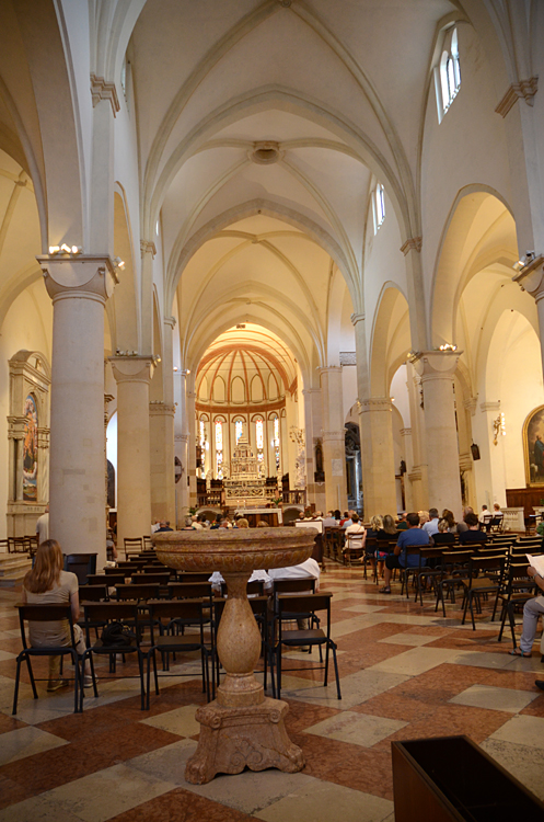 Vicenza - santuario di Santa Corona
