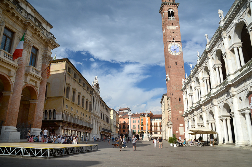Vicenza - Piazza dei Signori