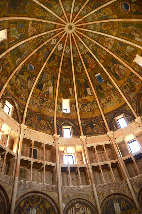 Parma - baptistrium