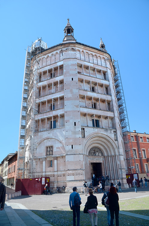 Parma - baptistrium