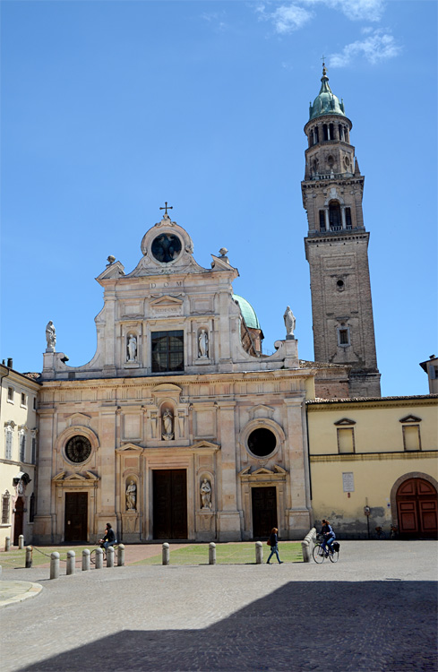 Parma - kostel svatho Jana Ktitele