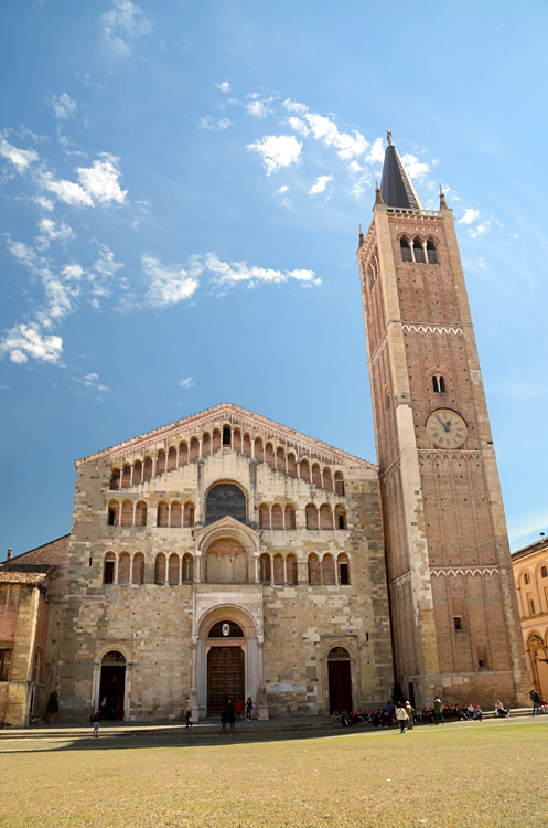 Parma - katedrla