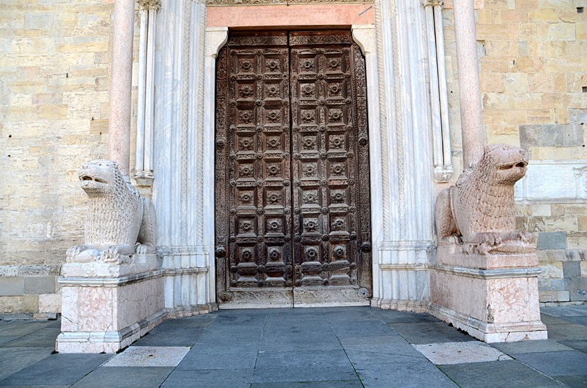 Parma - katedrla