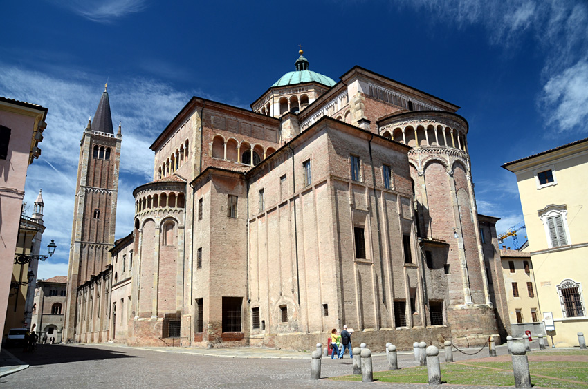 Parma - katedrla