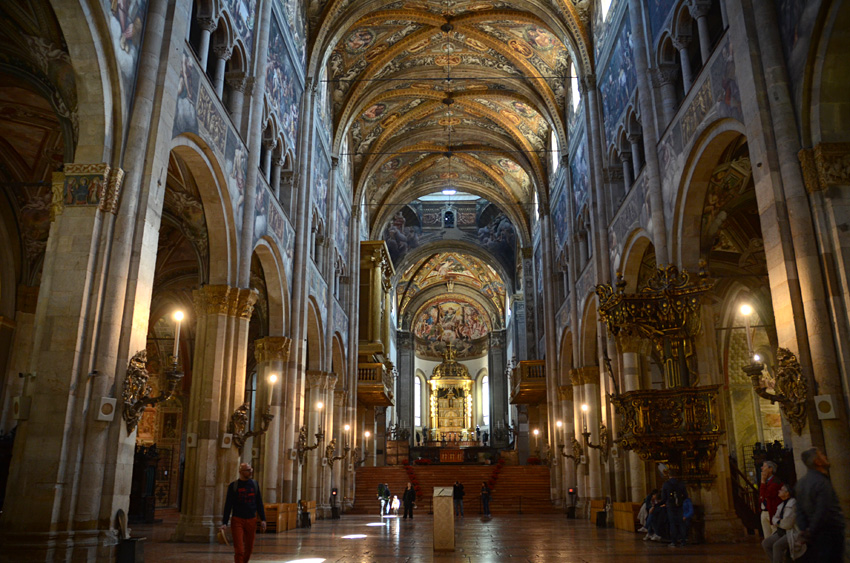 Parma - katedrla