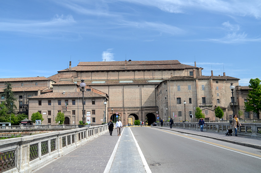 Parma - Palazzo della Pilotta