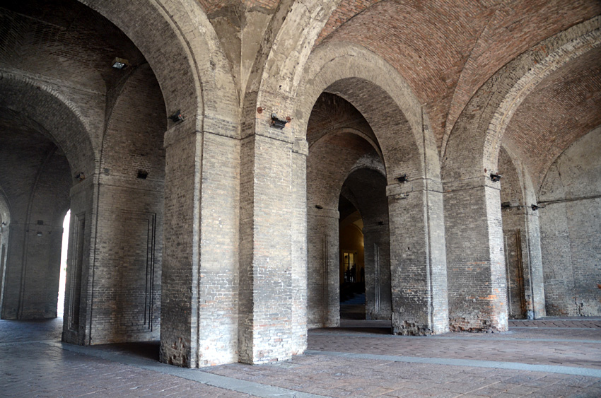Parma - Palazzo della Pilotta