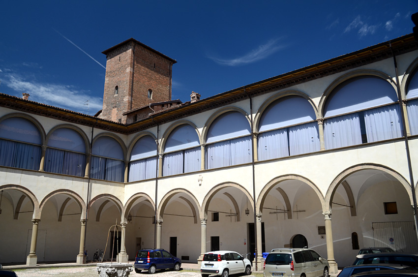 Parma - Palazzo Vescovile