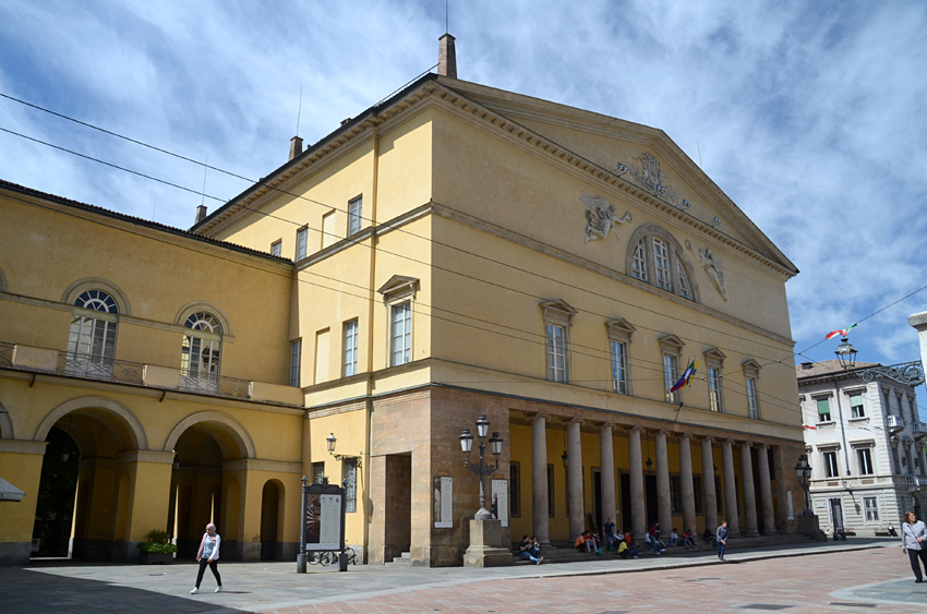 Parma - Teatro Regio