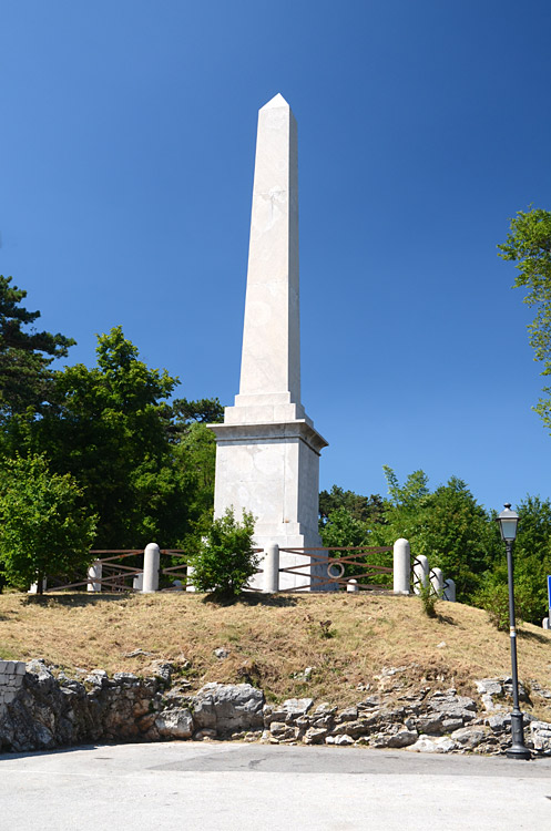 Terst - Strada Napoleonica