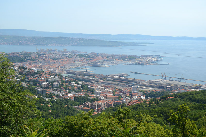 Terst - Strada Napoleonica