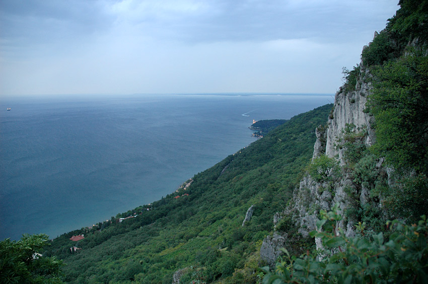 Terst - Strada Napoleonica