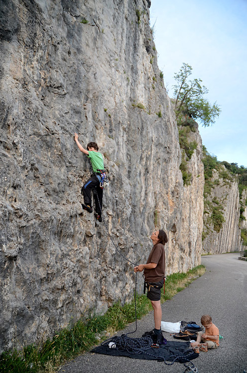 Terst - Strada Napoleonica