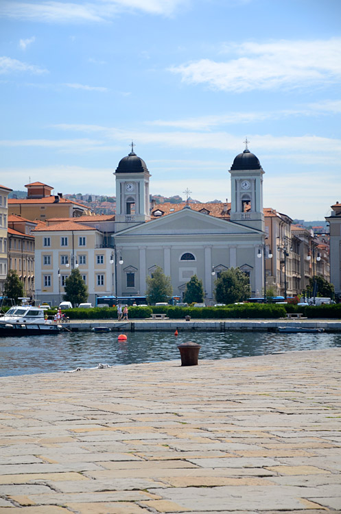 Terst - okol Piazza Unita