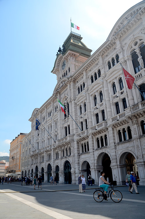 Terst - okol Piazza Unita