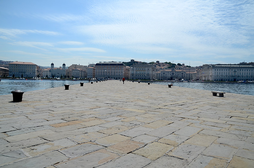 Terst - okol Piazza Unita