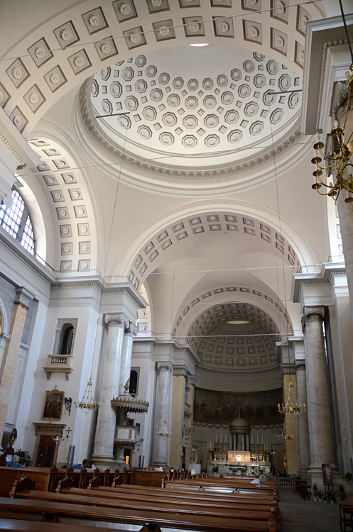 Terst - okol Piazza Unita