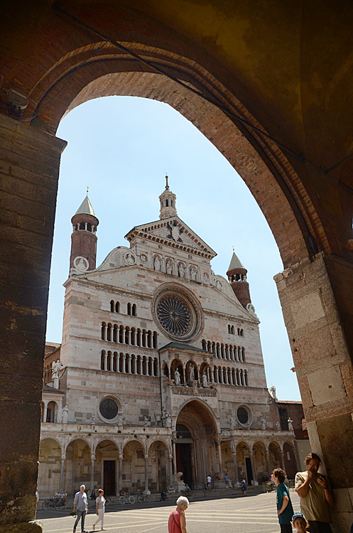 Cremona - katedr�la Nanebevzet� Panny Marie