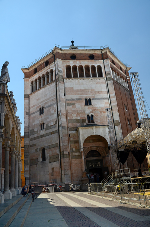 Cremona - baptisterium