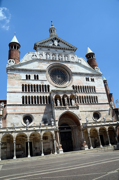 Cremona - katedr�la Nanebevzet� Panny Marie