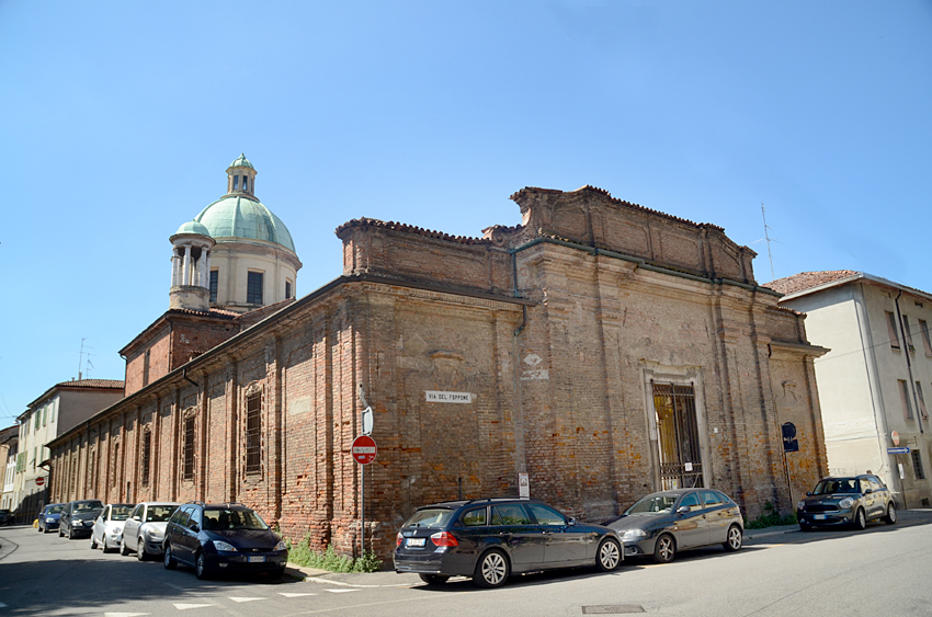 Cremona - kostel San Facio