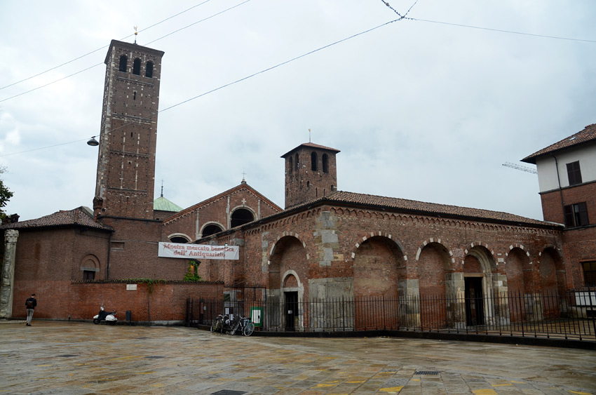 Kostel svatho Ambroe