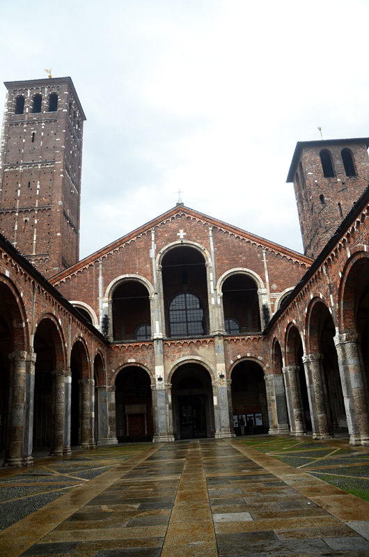 Kostel svatho Ambroe