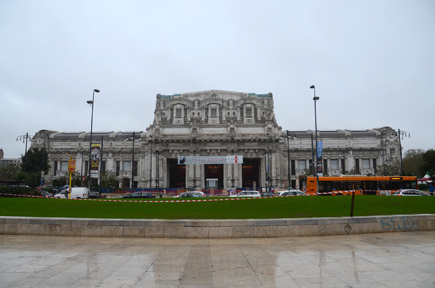 Mil�n - n�dra�� Centrale