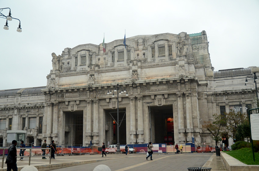 Mil�n - n�dra�� Centrale