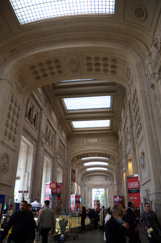 Mil�n - n�dra�� Centrale